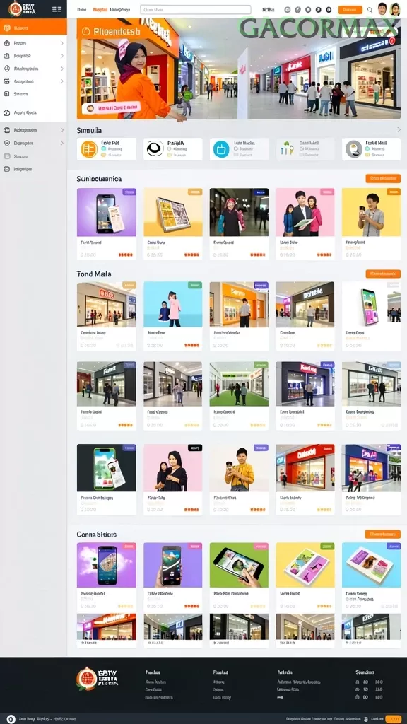 Cuplikan layar POSJITU — menu navigasi