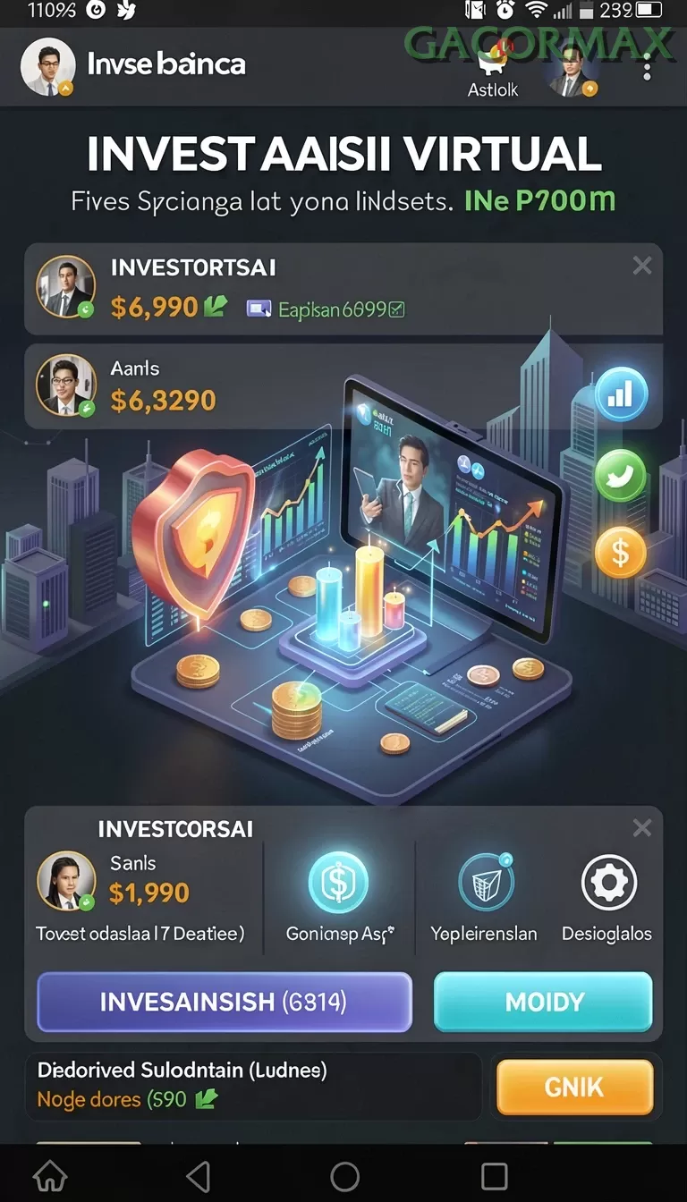 Cuplikan layar RPRR — aktivitas