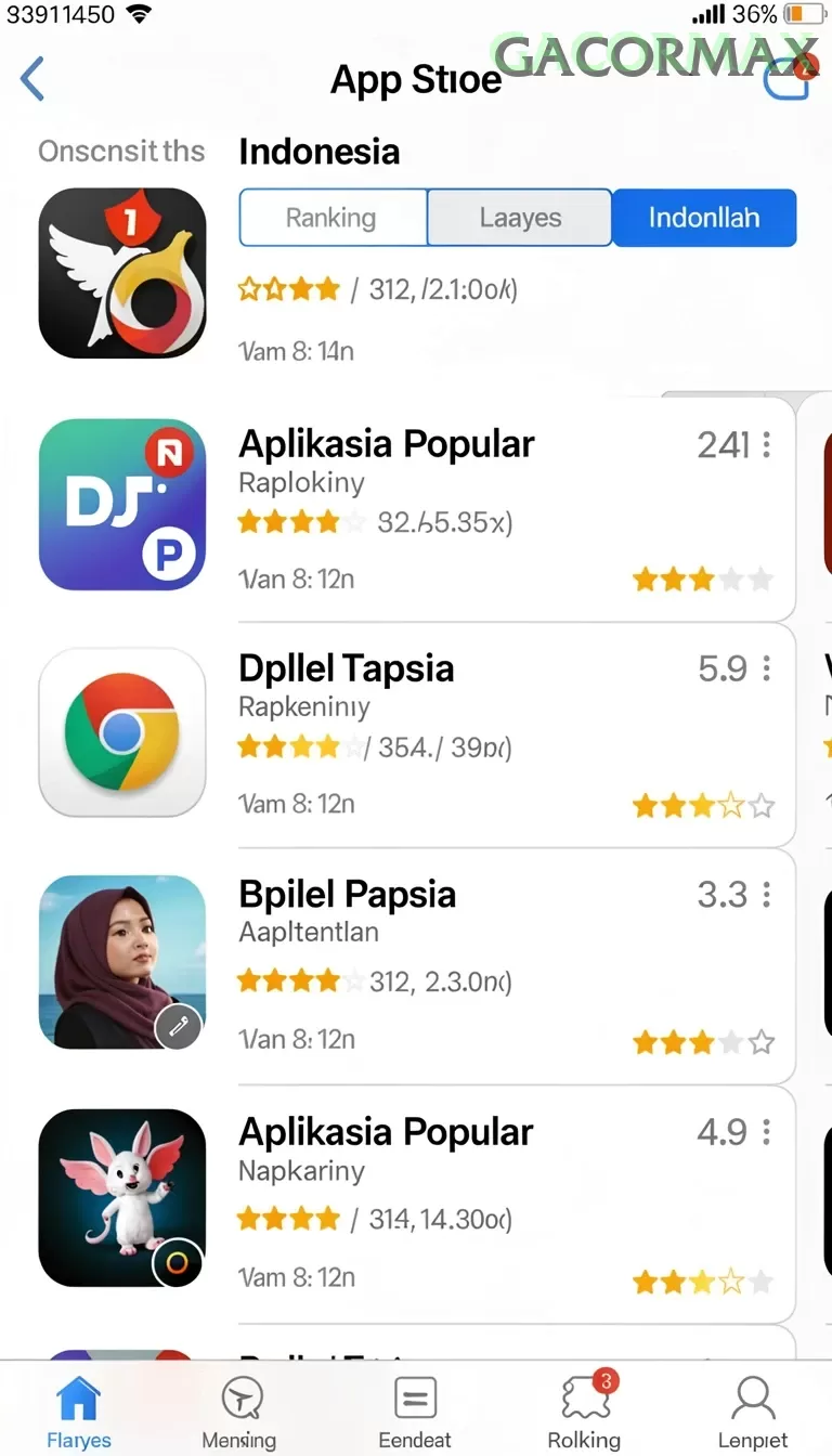 Cuplikan layar POSJITU — aktivitas