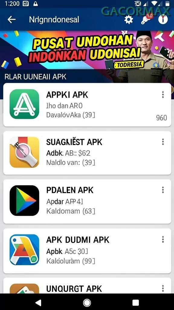 Cuplikan layar MONTE77 — aktivitas